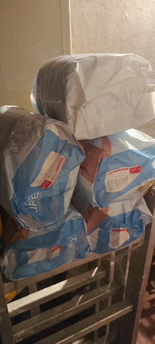 5 pacchi Pannolini Free Life Tg.6 

