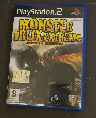Imagen de juego Playstation 2 Monster Trux Extreme Arena Edi