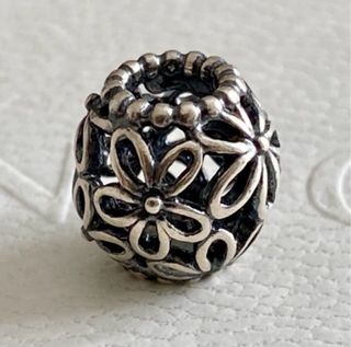 Charm Pandora ORIGINAL Bola flor esfera calada