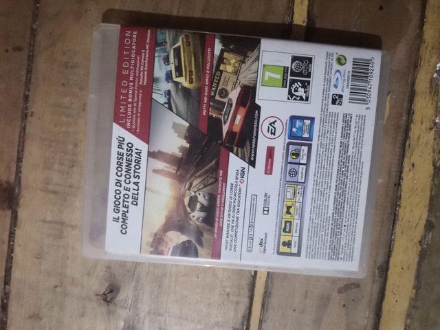 Need for speed most wanted playstation 3 limited e