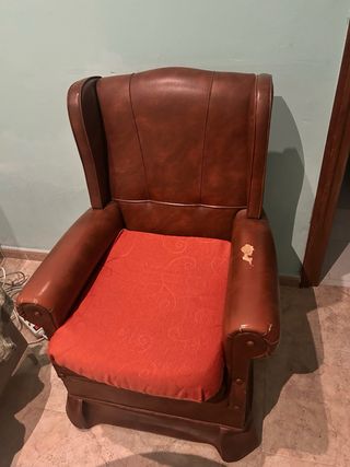 Sillones orejeros vintage