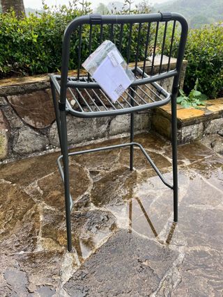 4 Taburetes Altos Sklum NUEVOS