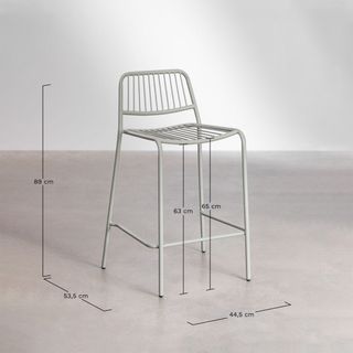 4 Taburetes Altos Sklum NUEVOS