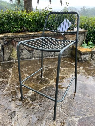 4 Taburetes Altos Sklum NUEVOS