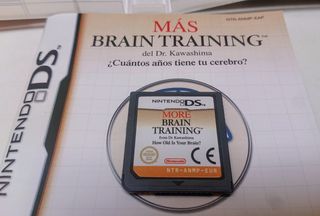Más Brain Training - Nintendo DS