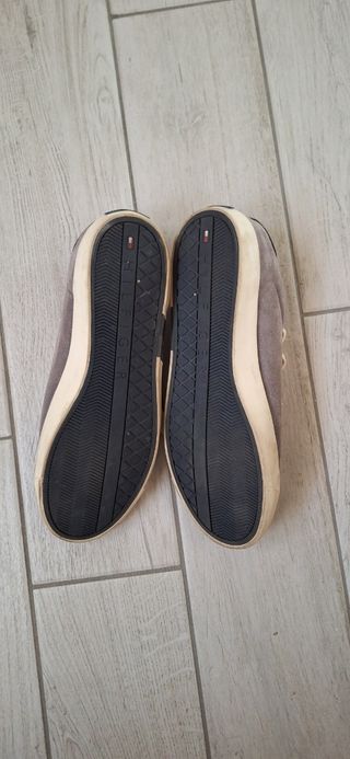 Scarpe Tommy Hilfiger Grigie