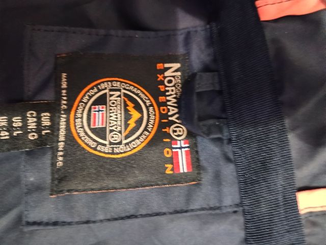 Cazadora norway solo hoy a este precio