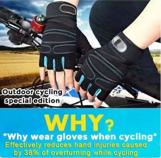 NUEVO Guantes de gimnasio con Gel - Talla L/XL/XXL