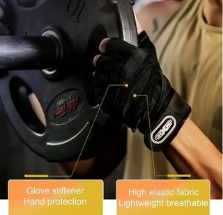 NUEVO Guantes de gimnasio con Gel - Talla L/XL/XXL