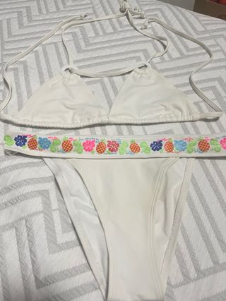 Bikini blanco El Corte Inglés T-38