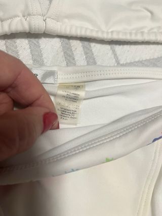 Bikini blanco El Corte Inglés T-38