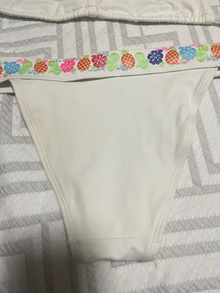 Bikini blanco El Corte Inglés T-38