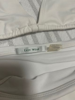 Bikini blanco El Corte Inglés T-38