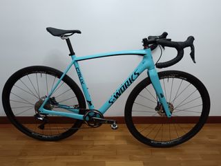 Bicicleta Specialized Crux talla 56
