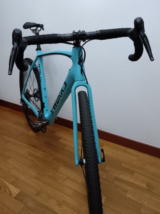 Bicicleta Specialized Crux talla 56