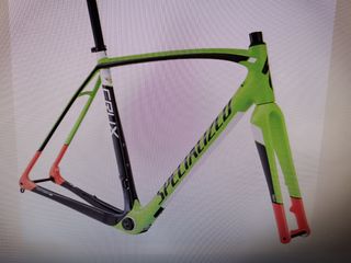 Bicicleta Specialized Crux talla 56