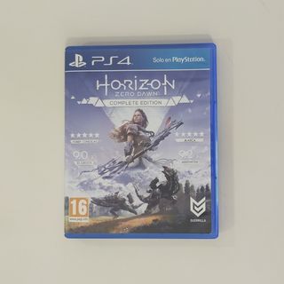 Horizon Zero Dawn Complete Edition > PlayStation 4