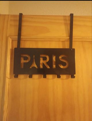 Colgador de Pared París - Metal