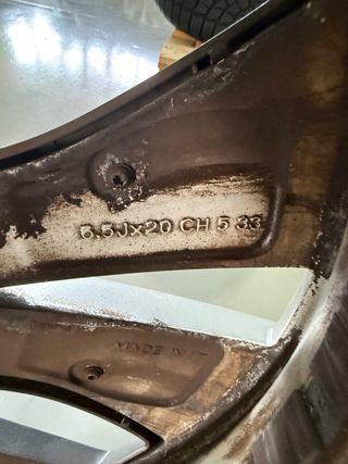 Llantas Renault Scenic Ruedas Completas 195/55R20