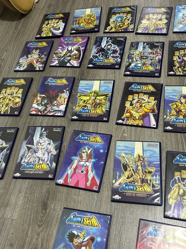 Caballeros del Zodiaco (Anime)