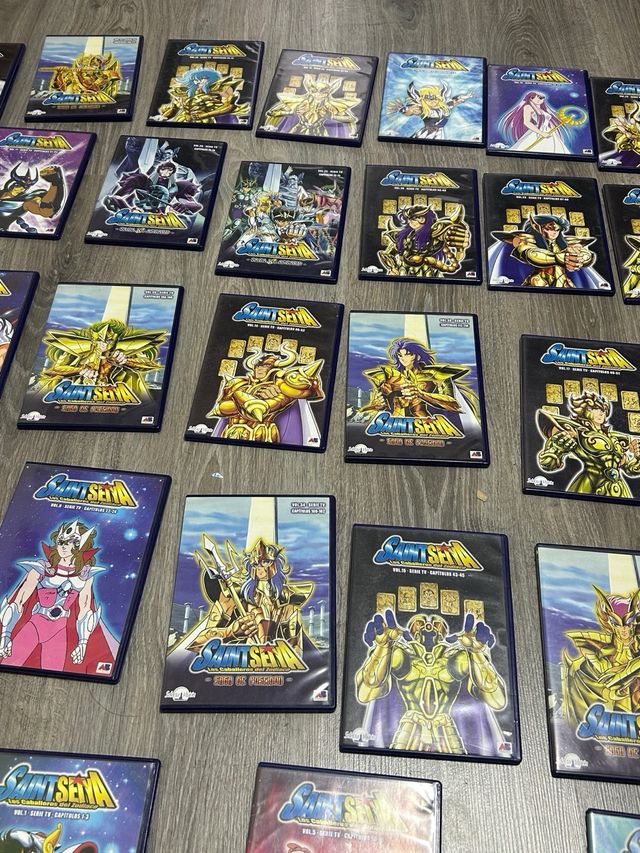 Caballeros del Zodiaco (Anime)