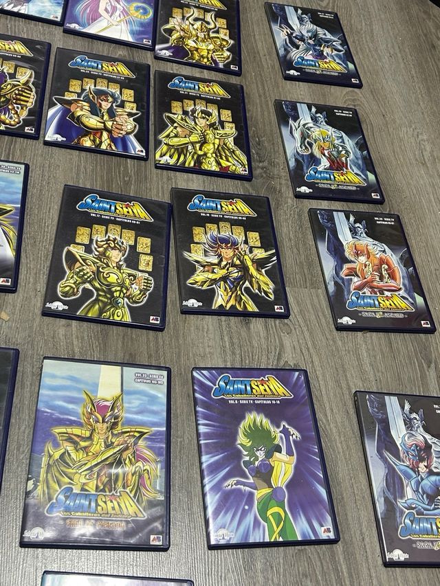 Caballeros del Zodiaco (Anime)