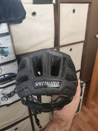 Casco bici Specialized con visera