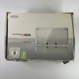 scatola Nintendo 3DS bianca 