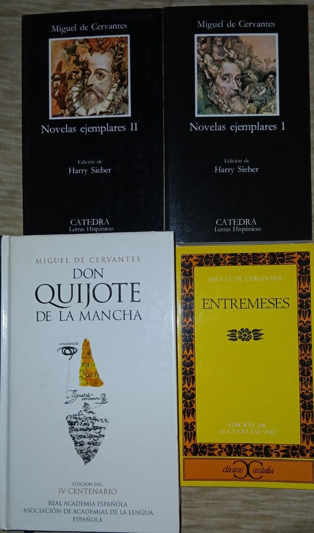 LITERATURA SIGLO ORO CERVANTES, TERESA, LOPE
