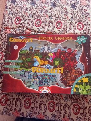 Puzzle Gormitti Gigante 250 piezas