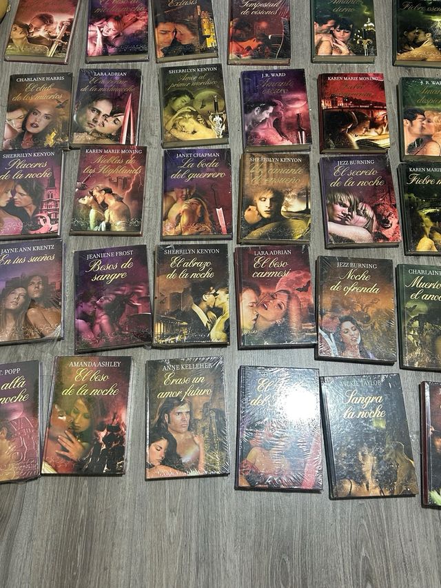 novelas romanticas de varios autores de nombre