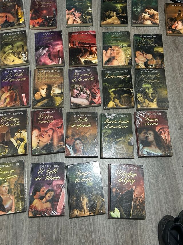 novelas romanticas de varios autores de nombre