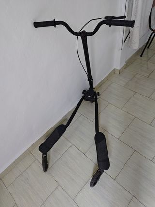 Patinete 2 plataformas. Impecable