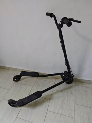 Patinete 2 plataformas. Impecable