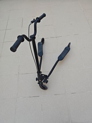 Patinete 2 plataformas. Impecable