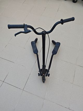 Patinete 2 plataformas. Impecable