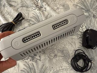 Super Nintendo PAL - Consola Gris