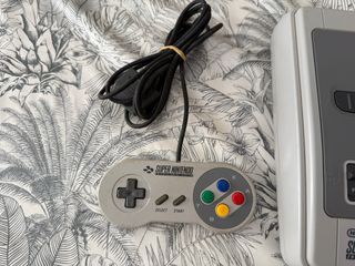 Super Nintendo PAL - Consola Gris