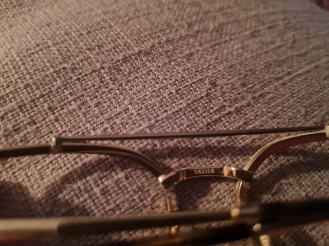 Gafas Ray Ban 3708 Doradas