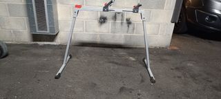Caballete bici reparación