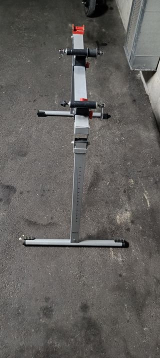 Caballete bici reparación