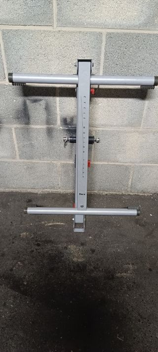 Caballete bici reparación