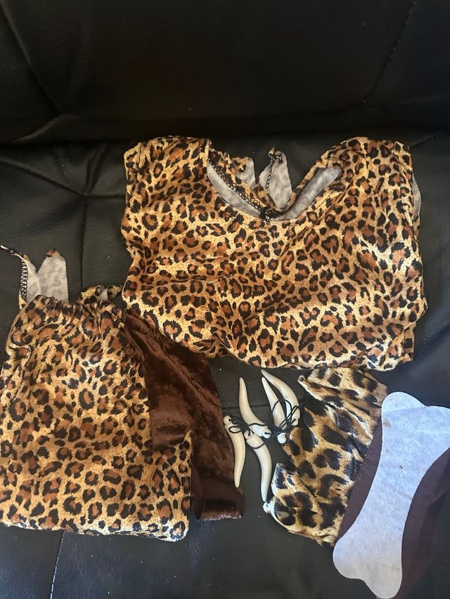 Disfraz cavernícola infantil