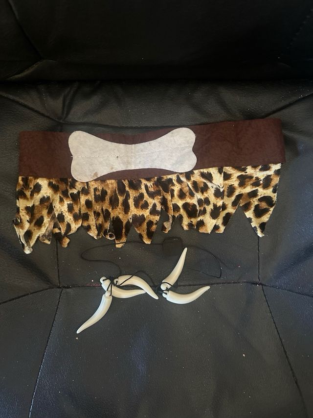 Disfraz cavernícola infantil