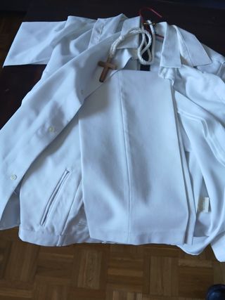 Traje comunión niño vintage 