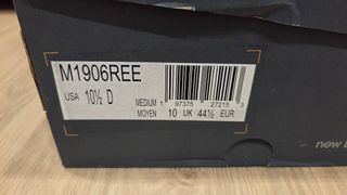 New Balance 1906R Silver Metalic 44,5