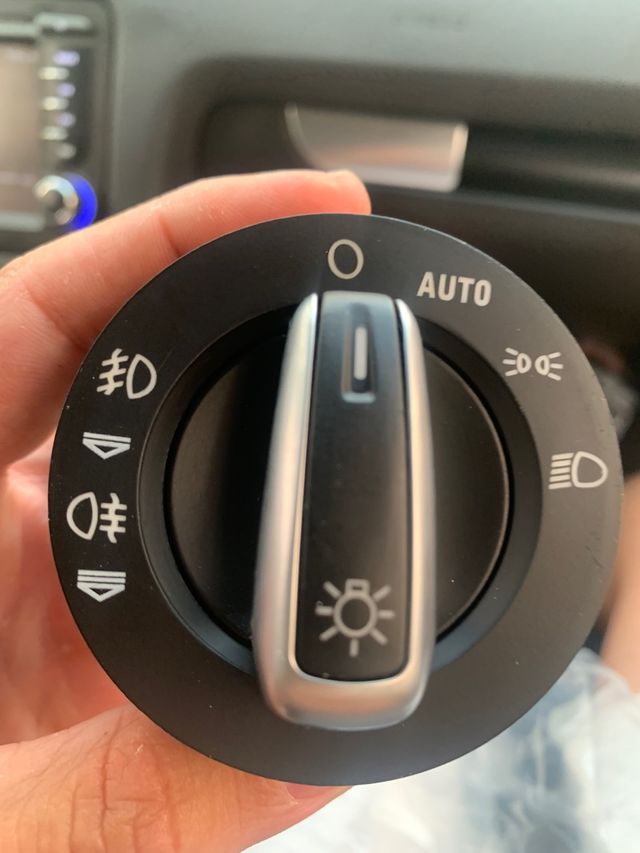 Mando/Interruptor luces VW/Audi