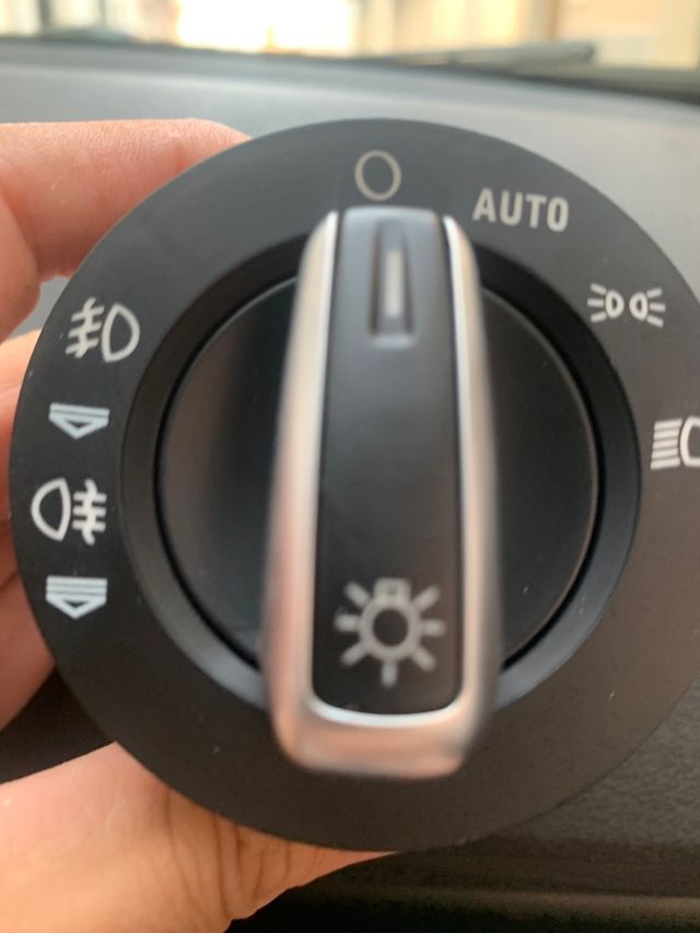 Mando/Interruptor luces VW/Audi