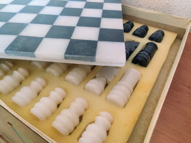 Ajedrez: Juego completo