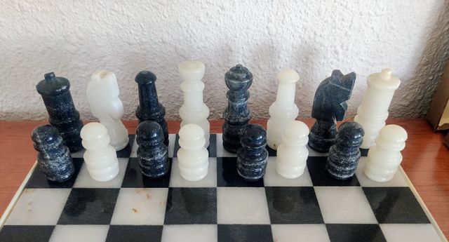 Ajedrez: Juego completo